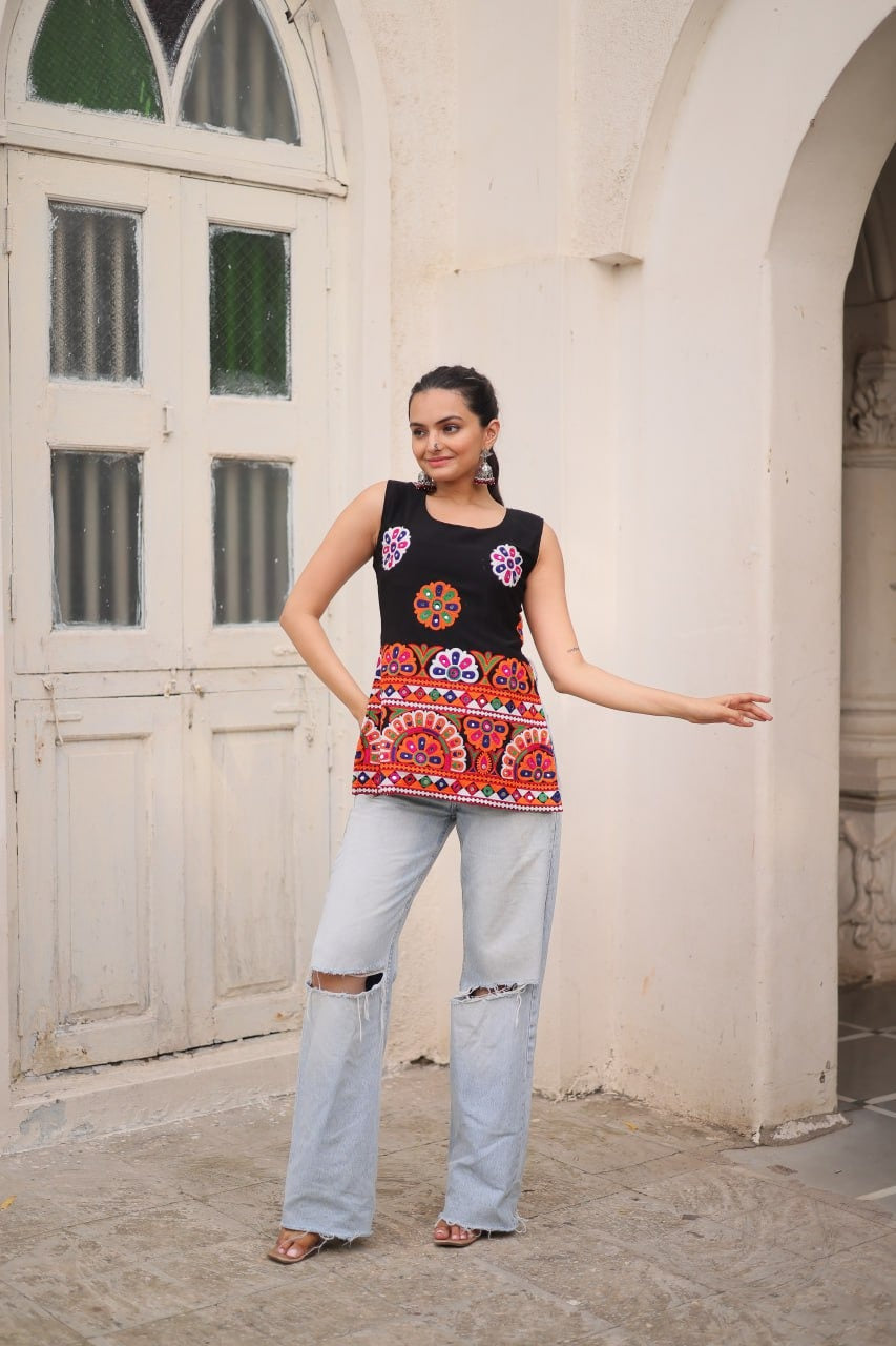 Women's Ethnic Top