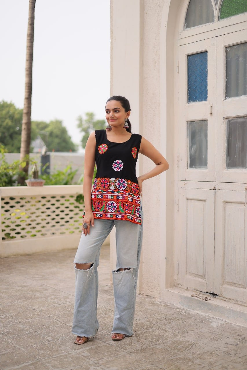 Women's Ethnic Top