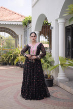 Navratri Gown