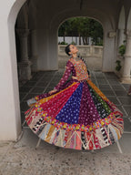 designer navratri lehenga choli
