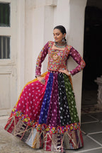 designer navratri lehenga choli