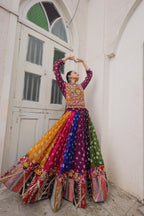 designer navratri lehenga choli