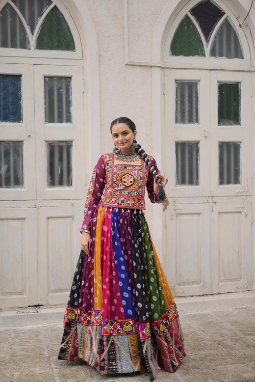 designer navratri lehenga choli