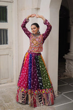 designer navratri lehenga choli