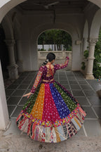 designer navratri lehenga choli