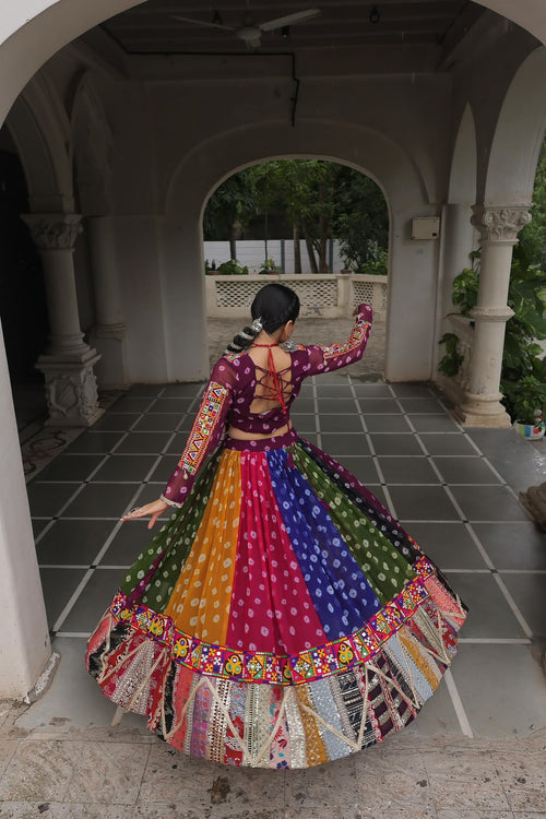 designer navratri lehenga choli