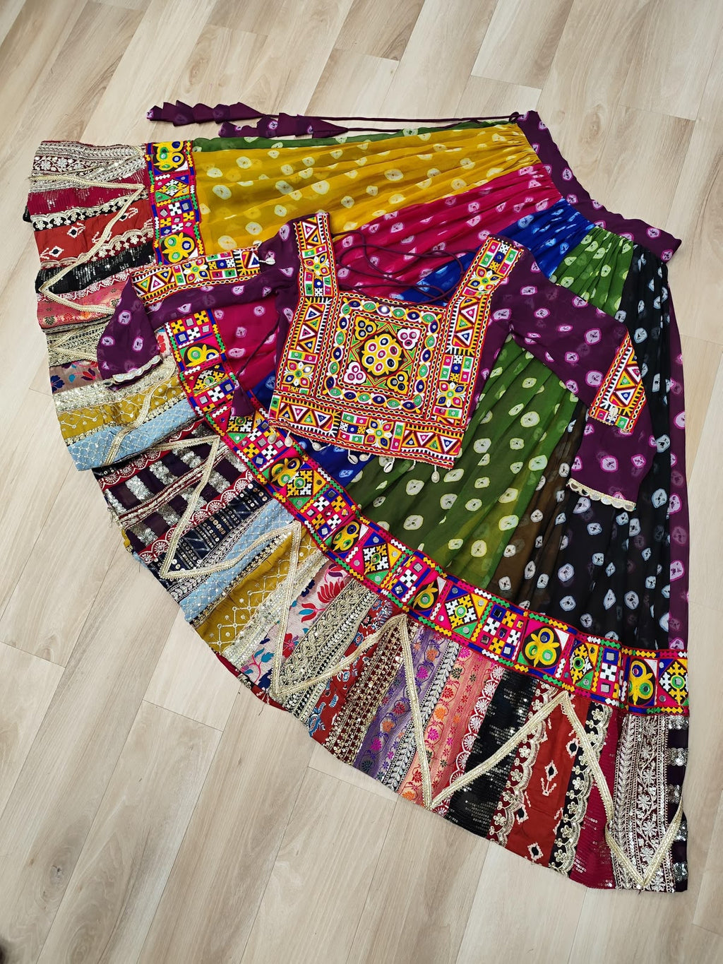 designer navratri lehenga choli