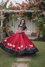 Designer Navratri Lehenga Choli Set
