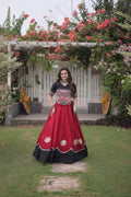 Designer Navratri Lehenga Choli Set