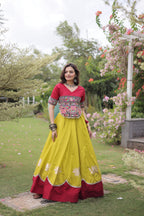 Designer Navratri Lehenga Choli Set