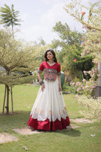 Designer Navratri Lehenga Choli Set