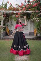 Designer Navratri Lehenga Choli Set