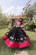 Designer Navratri Lehenga Choli Set