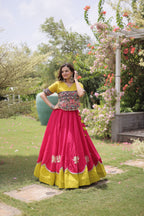 Designer Navratri Lehenga Choli Set