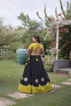 Designer Navratri Lehenga Choli Set