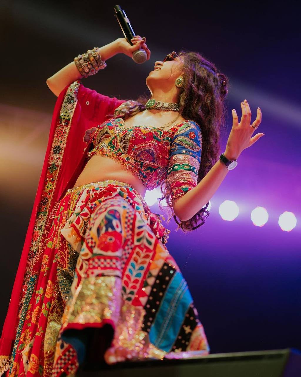 Navratri Outfit