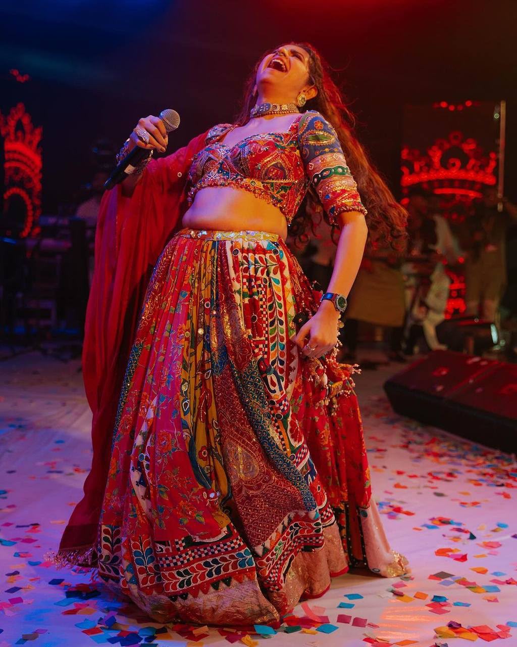 Navratri Outfit