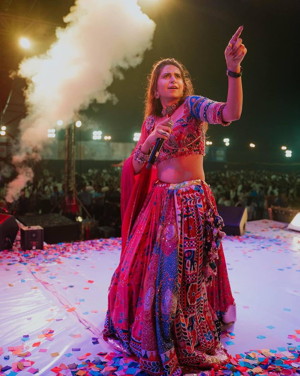 Navratri Outfit