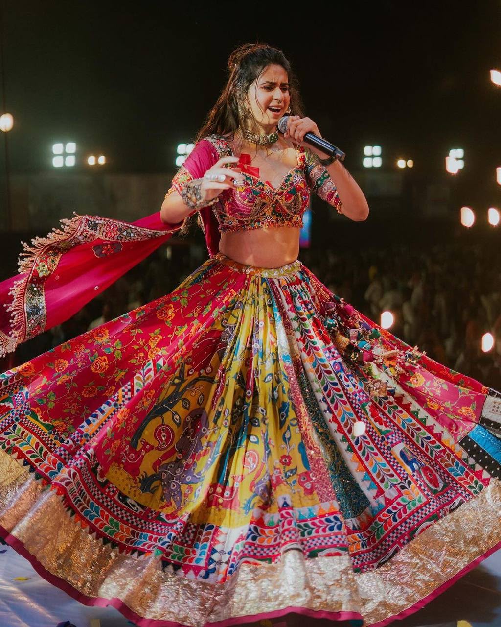 Navratri Outfit
