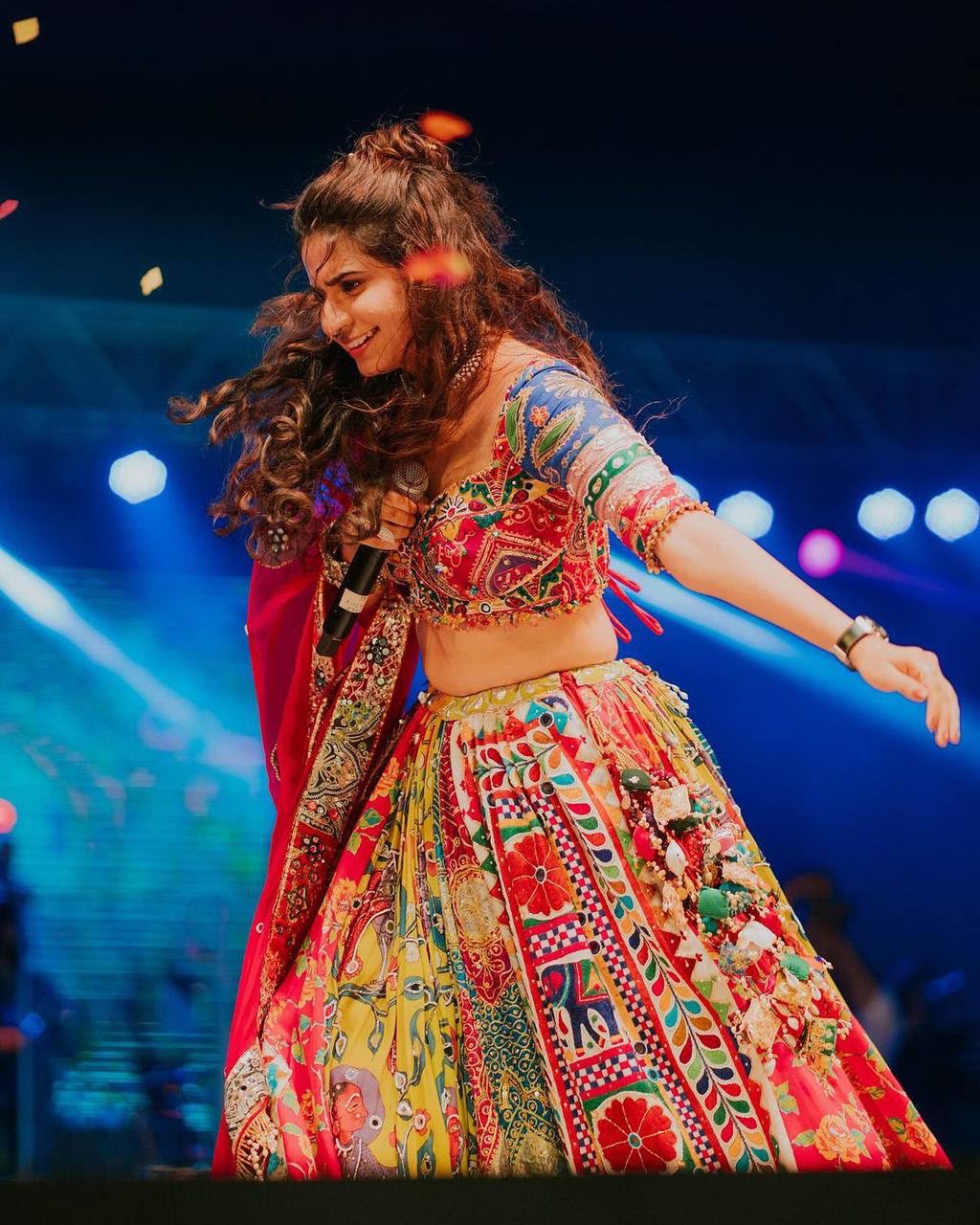 Navratri Outfit