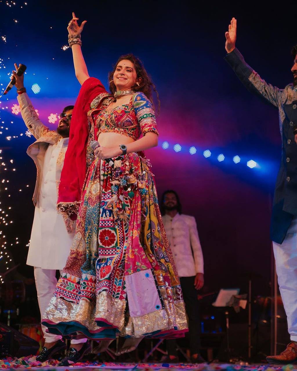Navratri Outfit