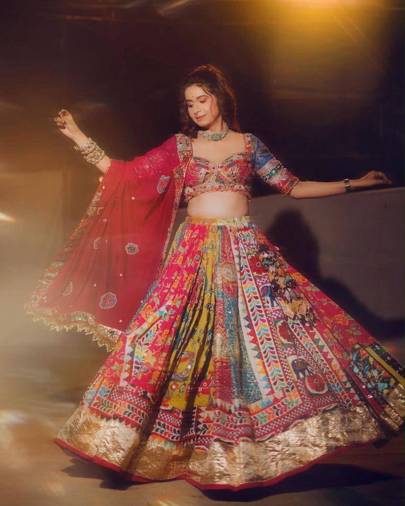 Navratri Outfit