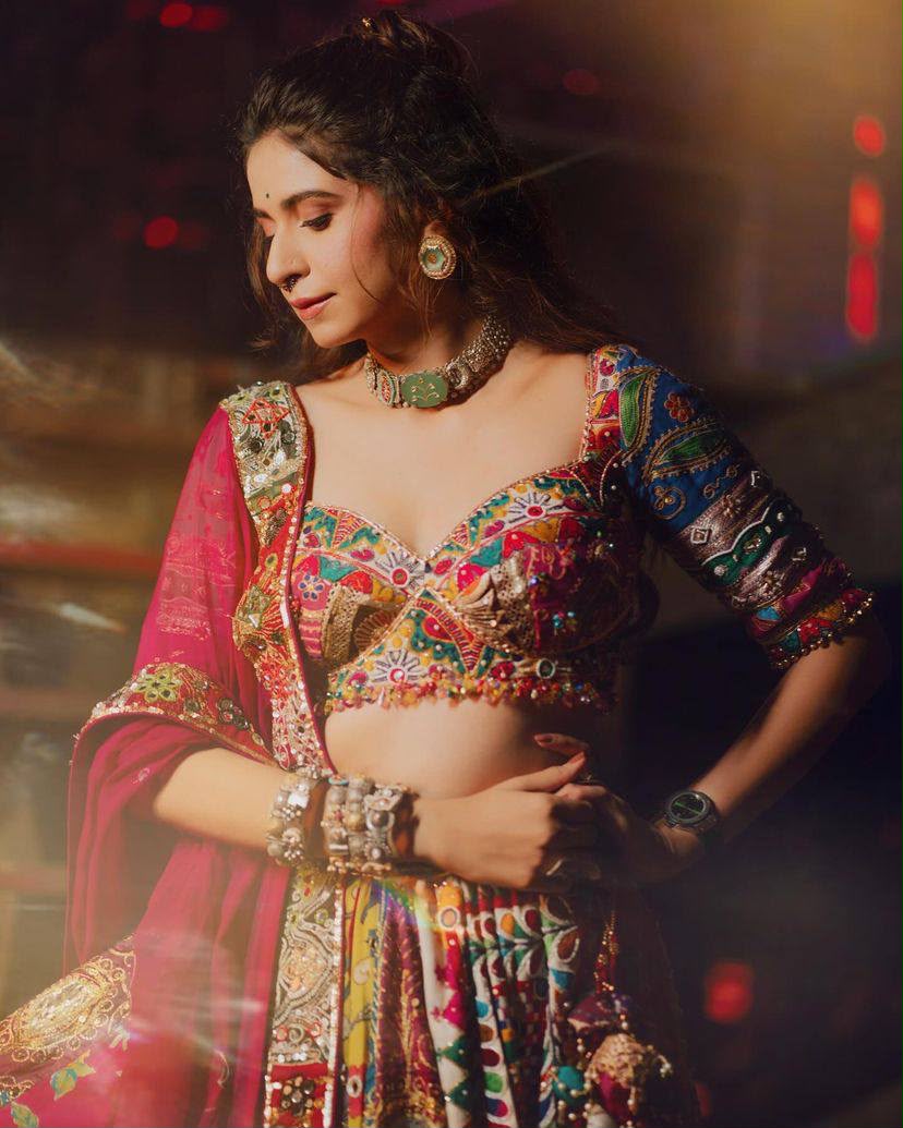 Navratri Outfit
