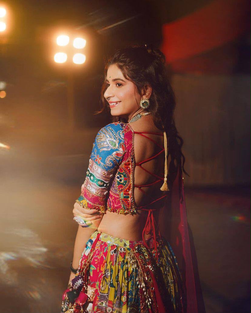 Navratri Outfit