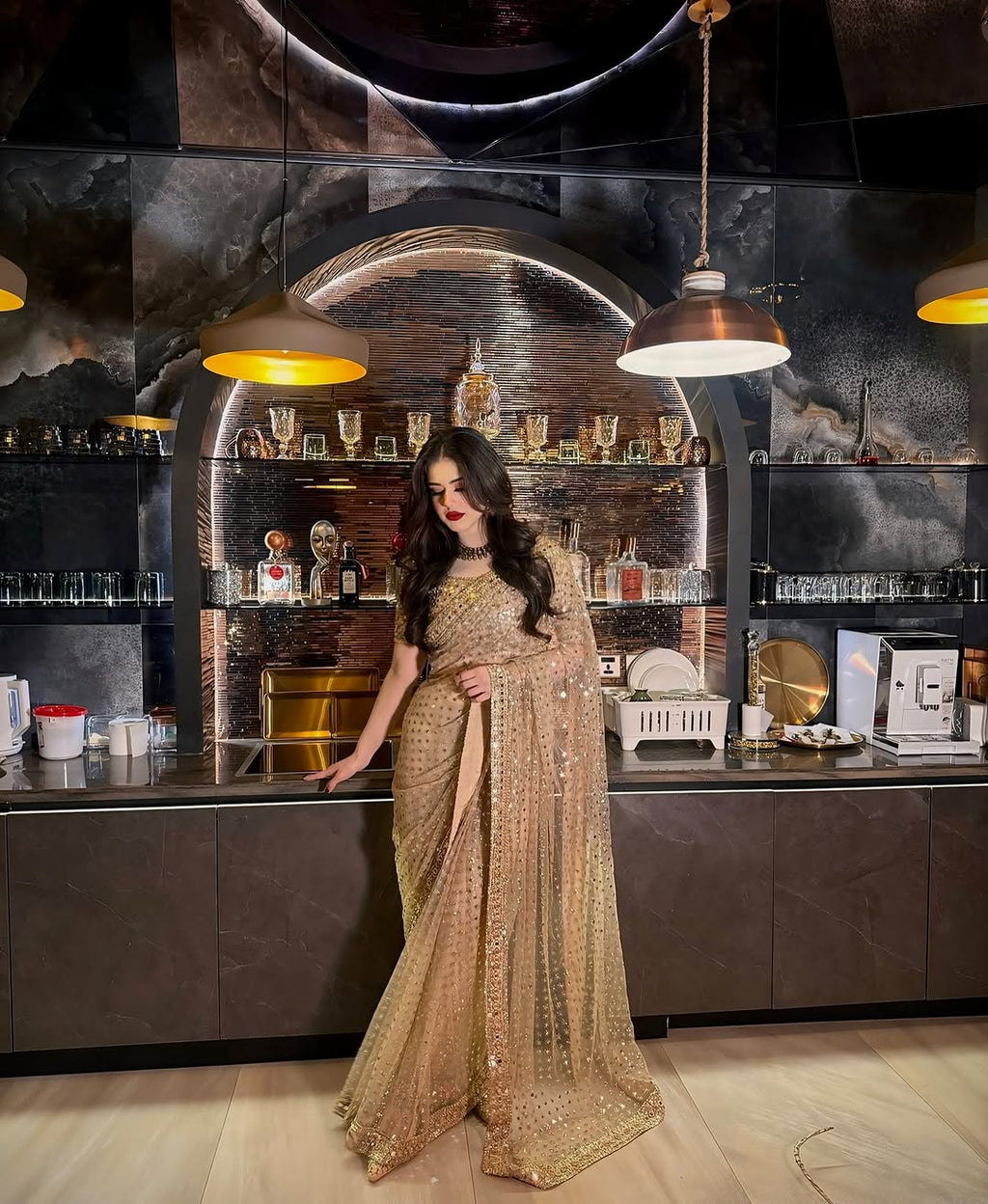 Butterfly Soft Net Saree
