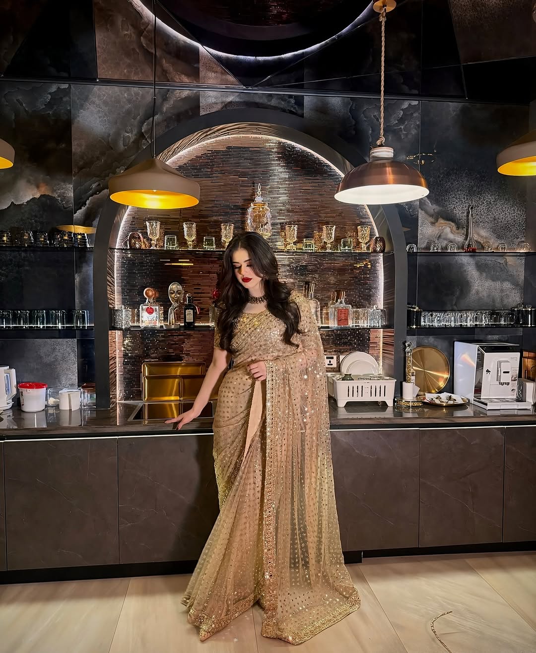 Butterfly Soft Net Saree