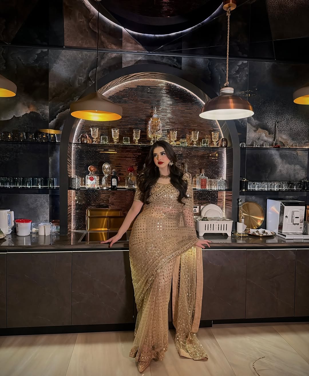 Butterfly Soft Net Saree