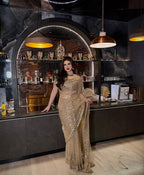 Butterfly Soft Net Saree