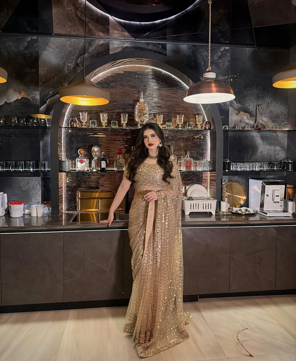 Butterfly Soft Net Saree
