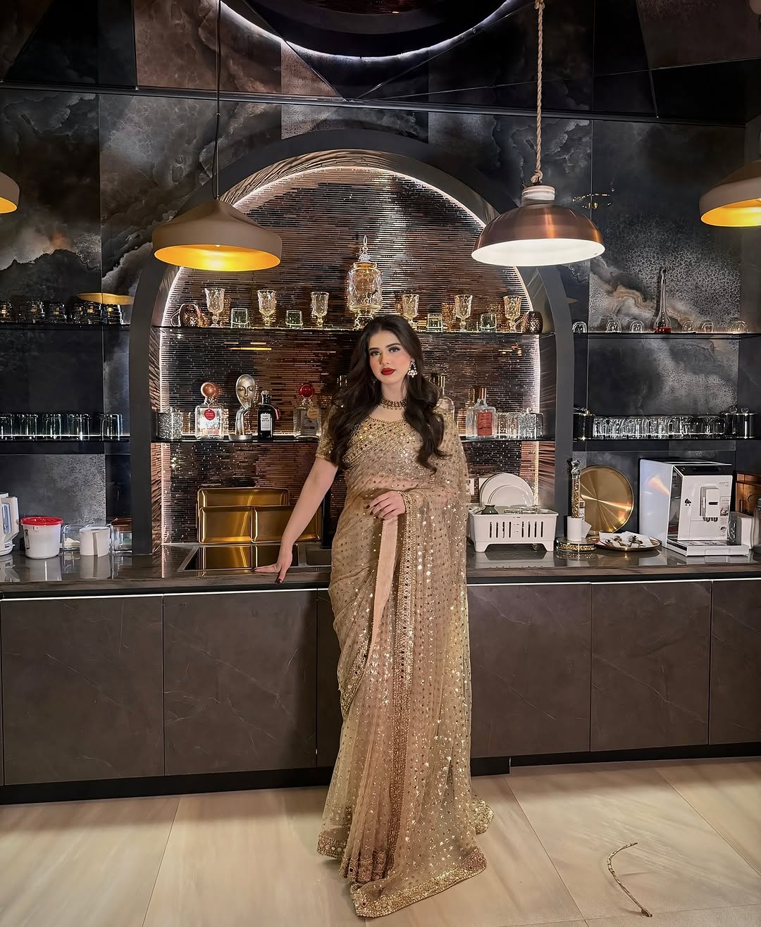 Butterfly Soft Net Saree