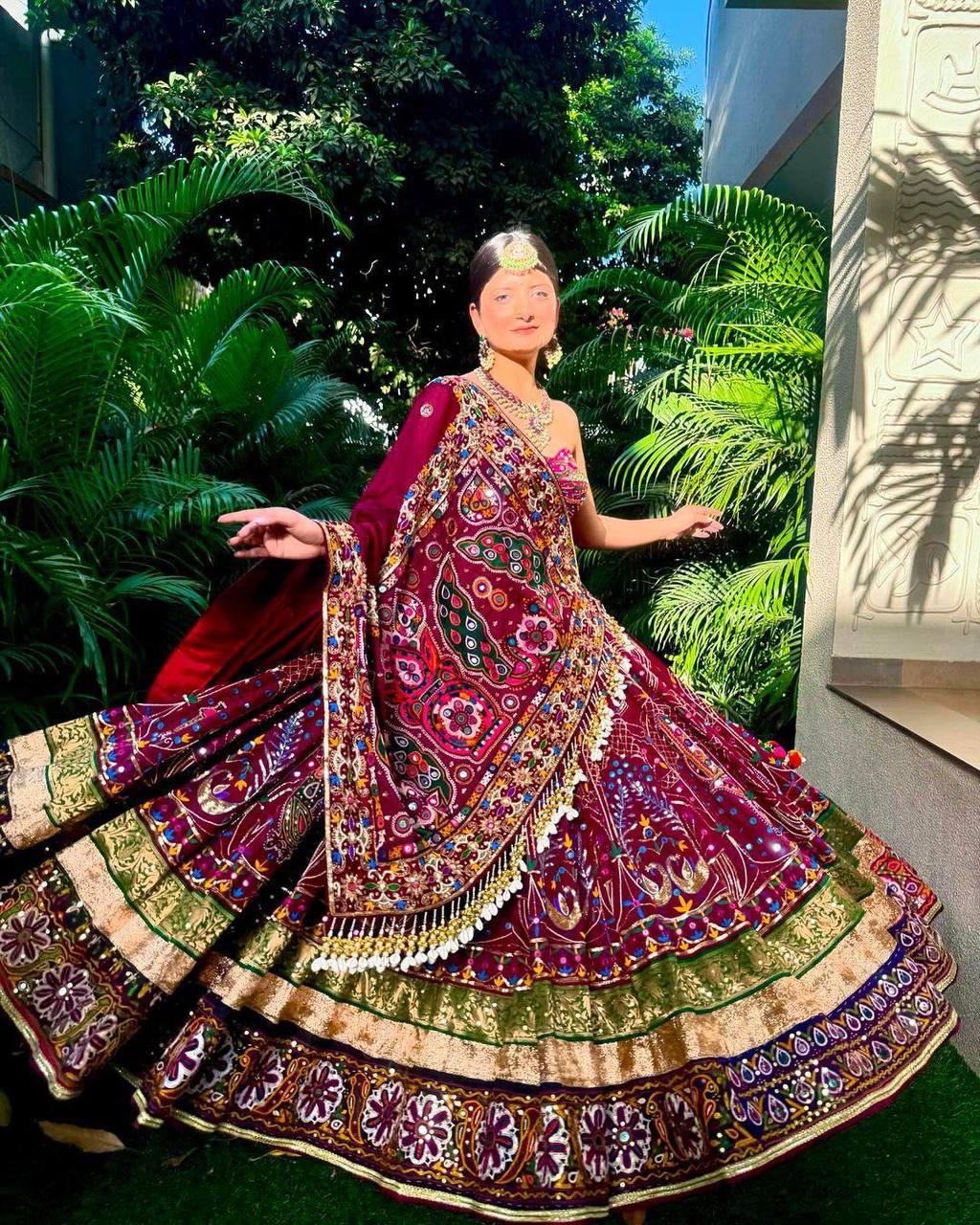 Navratri Special Cotton Lehenga Choli