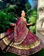 Navratri Special Cotton Lehenga Choli
