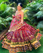 Navratri Special Cotton Lehenga Choli