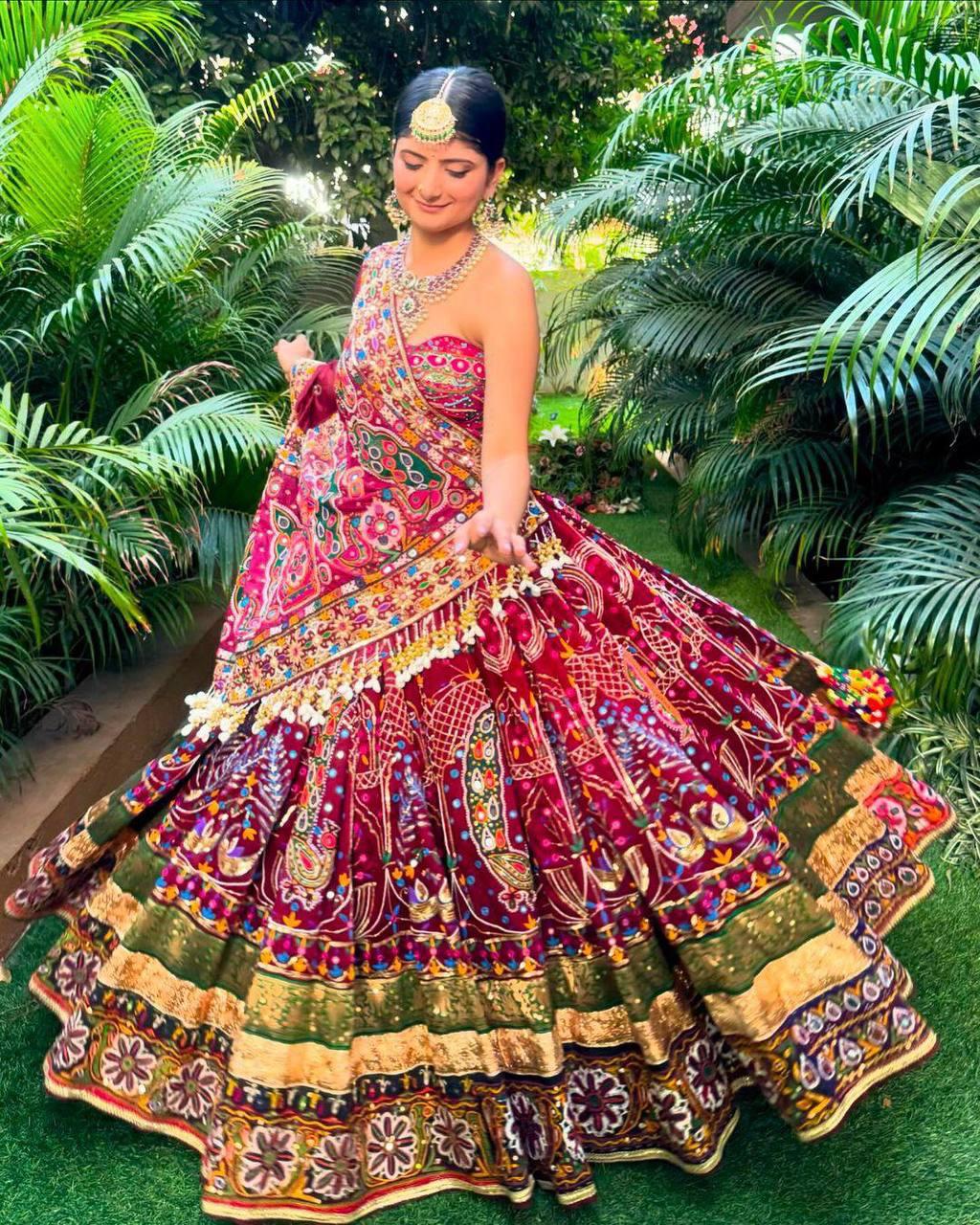 Navratri Special Cotton Lehenga Choli
