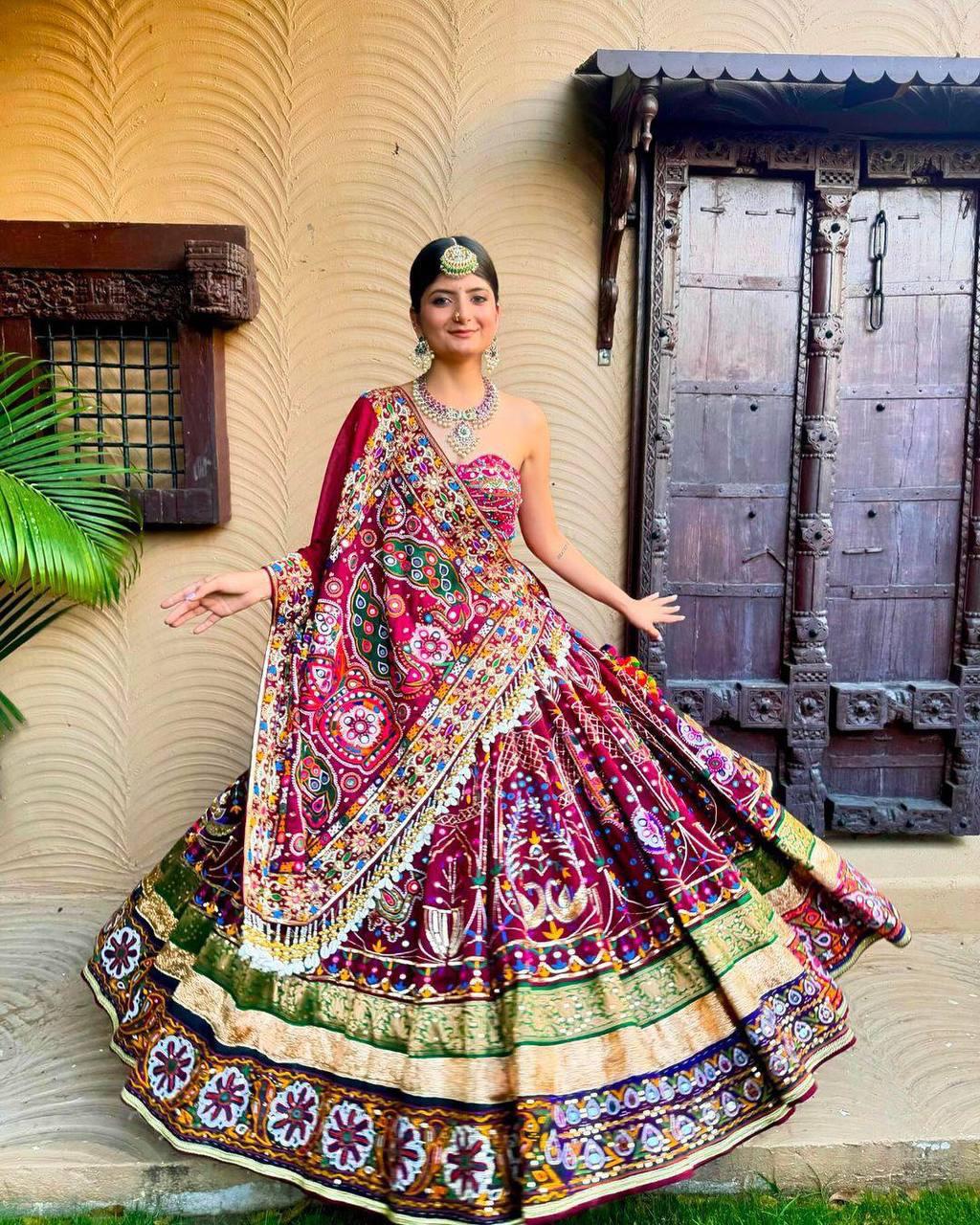 Navratri Special Cotton Lehenga Choli