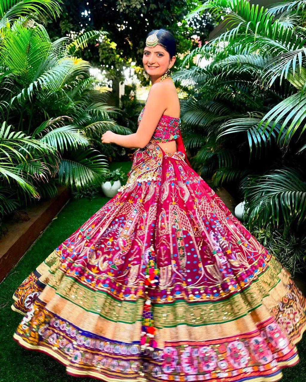 Navratri Special Cotton Lehenga Choli