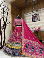 Navratri Special Cotton Lehenga Choli