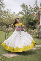 Designer Navratri Lehenga Choli Set