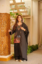 Premium Designer Farshi Plazo Suit Set with Dupatta