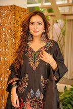 Premium Designer Farshi Plazo Suit Set with Dupatta