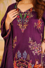 Premium Designer Farshi Plazo Suit Set with Dupatta