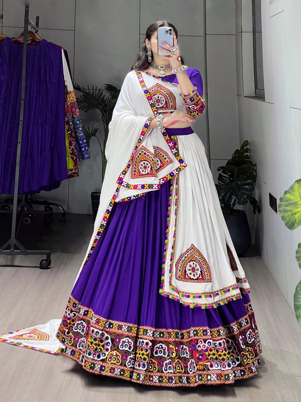 Navratri Lehenga Choli Set