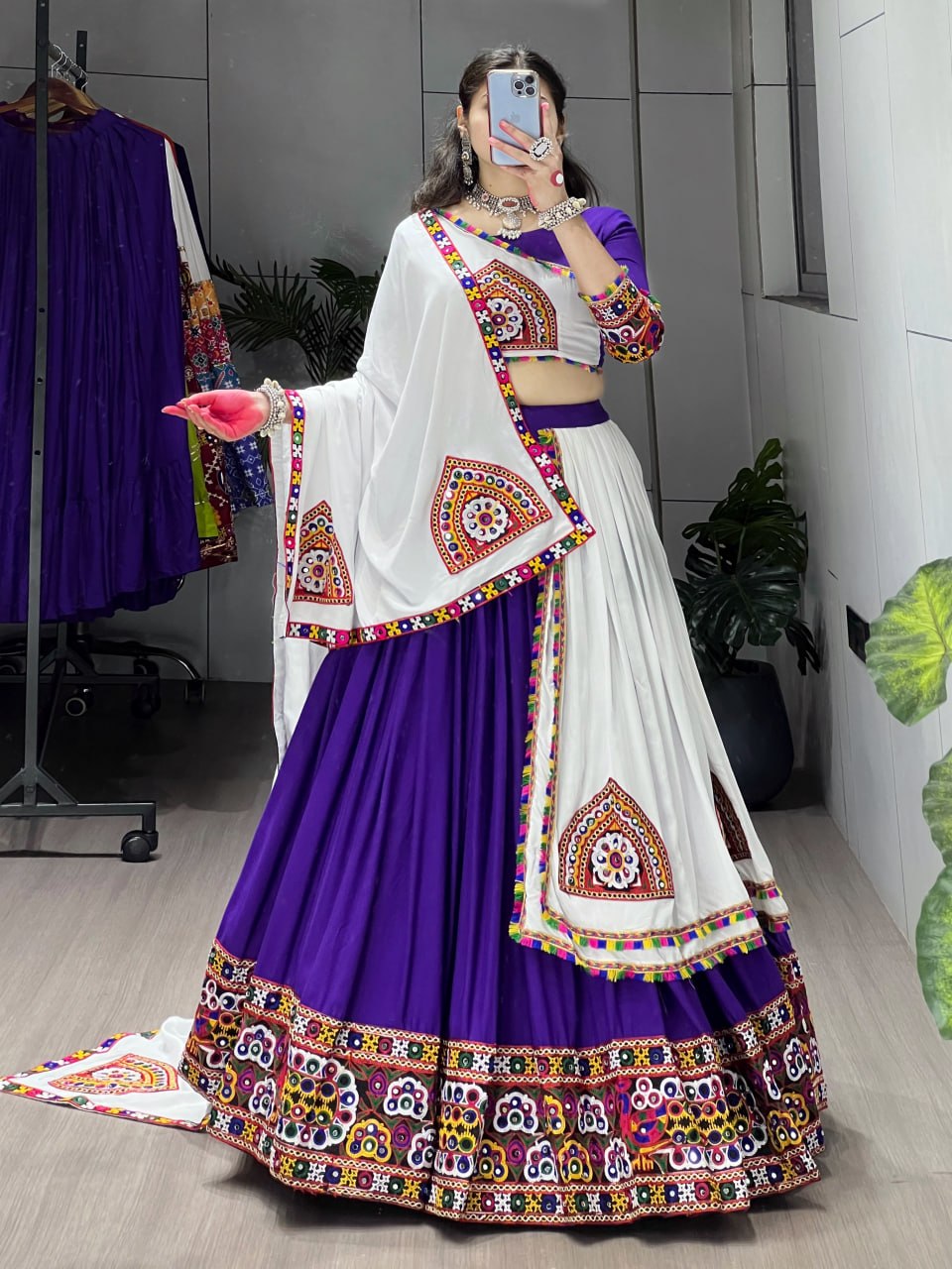 Navratri Lehenga Choli Set