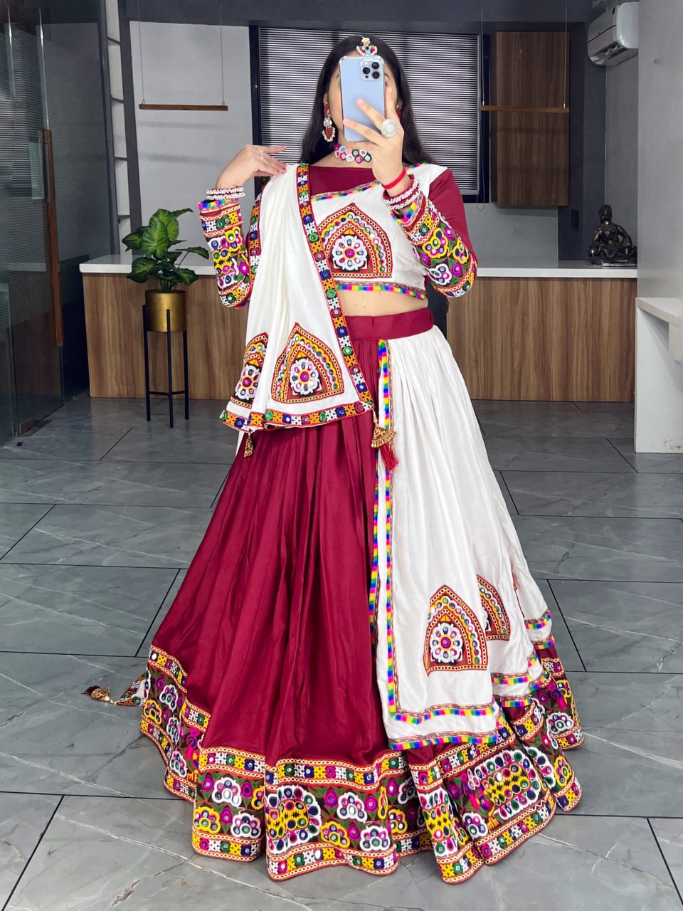 Navratri Lehenga Choli Set