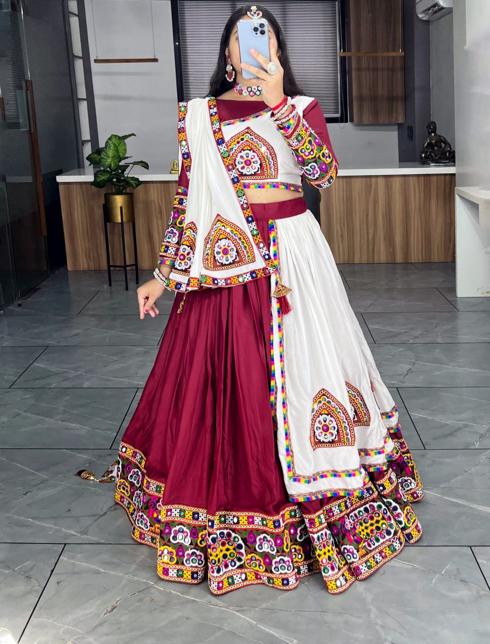 Navratri Lehenga Choli Set