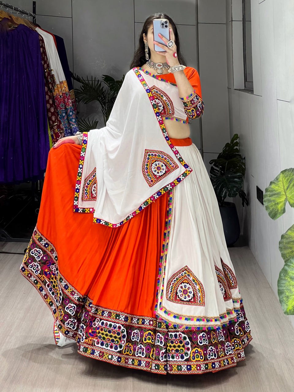 Navratri Lehenga Choli Set